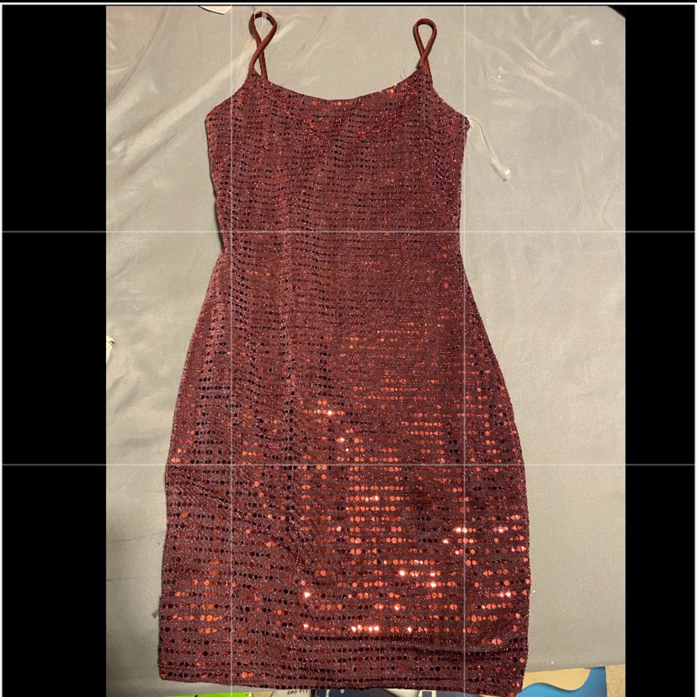 Windsor burgundy dress